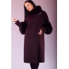 Дизайнерское зимнее пальто для женщин