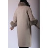 Модное женское пальто больших размеров Зима 2019-20