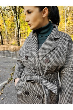 Шерстяное женское пальто Modico Модико Реутов