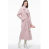 Женское пальто халатного типа Весна 2021
